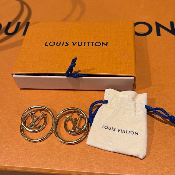 Louis Vuitton earrings - Picture 1 of 6